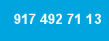 917 492 71 13